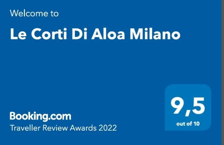 Le Corti Di Aloa Milano Apartment
